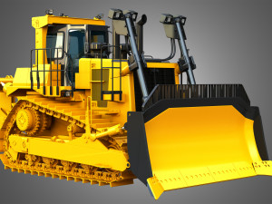 D10T2 - Dozer 3D Модель