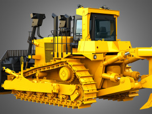 D10T2 - Dozer 3D Модель