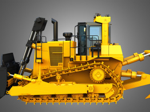 D10T2 - Dozer 3D Модель