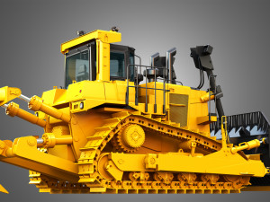 D10T2 - Dozer 3D Модель