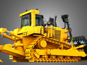 D10T2 - Dozer 3D Model