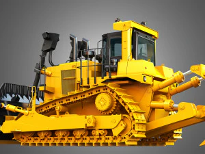 D10T2 - Dozer 3D Model