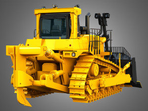 D10T2 - Dozer 3D Модель