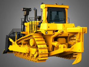 D10T2 - Dozer 3D Model