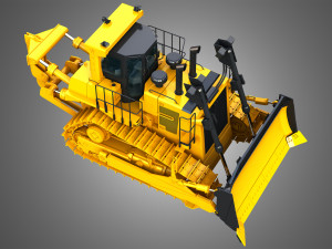 D10T2 - Dozer 3D Модель
