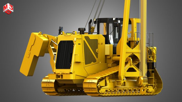 pl83 pipelayer 3D 모델 .c4d .max .obj .3ds .fbx .stl .blend 