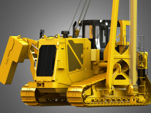 pl83 pipelayer 3D Model