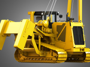 pl83 pipelayer 3D 모델