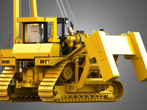 pl83 pipelayer 3D 모델