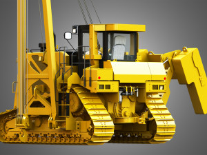 pl83 pipelayer 3D 모델