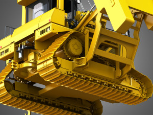 pl83 pipelayer 3D 모델