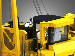 pl83 pipelayer 3D 모델