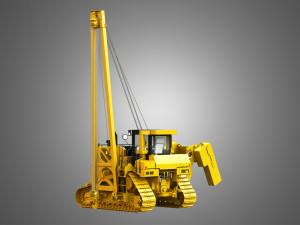 pl83 pipelayer 3D 모델