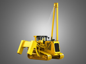 pl83 pipelayer 3D 모델
