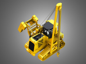 pl83 pipelayer 3D 모델