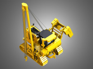 pl83 pipelayer 3D 모델