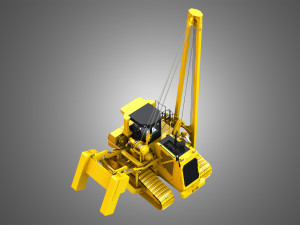 pl83 pipelayer 3D 모델