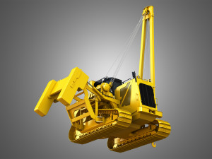 pl83 pipelayer 3D 모델