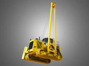pl83 pipelayer 3D 모델