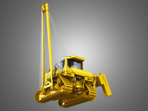 pl83 pipelayer 3D 모델