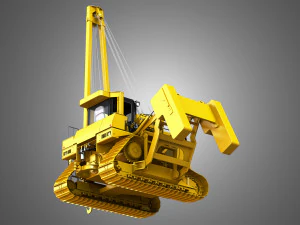 pl83 pipelayer 3D Model
