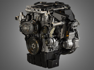 dd5 truck engine - 4 cylinder diesel engine 3Dモデル