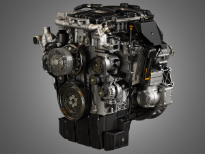 dd5 truck engine - 4 cylinder diesel engine 3Dモデル