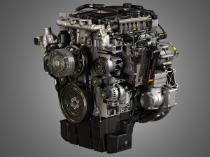 dd5 truck engine - 4 cylinder diesel engine 3Dモデル