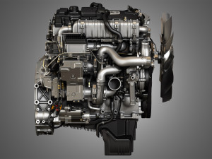 dd5 truck engine - 4 cylinder diesel engine 3Dモデル