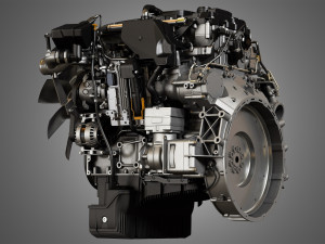 dd5 truck engine - 4 cylinder diesel engine 3Dモデル