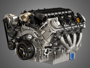 lt1 engine - v8 small block engine 3D 模型