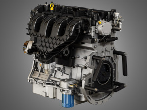 2013 escape engine - 4 cylinder ecoboost engine 3D 모델
