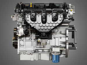 2013 escape engine - 4 cylinder ecoboost engine 3D 모델