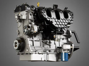 2013 escape engine - 4 cylinder ecoboost engine 3D Model