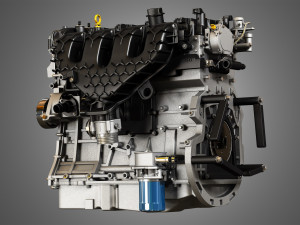 2013 escape engine - 4 cylinder ecoboost engine 3D 모델