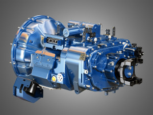 heavy duty truck transmission 3D 模型