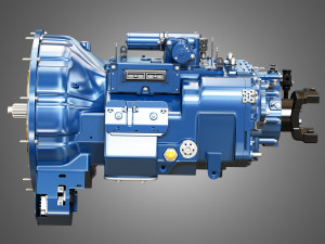 heavy duty truck transmission 3D 模型