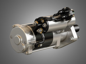 engine starter motor Modello 3D