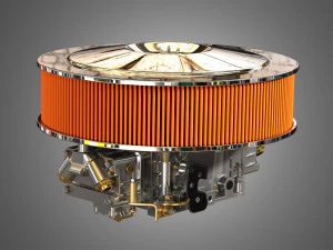 карбюратор Холли Доминатор 3D Модель