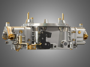 holley dominator carburetor 3D 模型