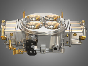 holley dominator carburetor 3D 模型