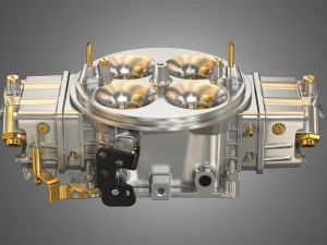 holley dominator carburetor 3D Model