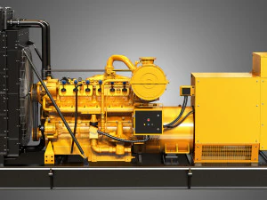 3412 g engine - v12 generator engine 3D Model