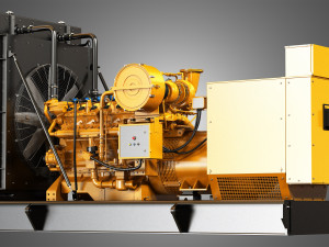 3412 g engine - v12 generator engine Model 3D