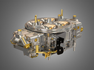 572 engine - v8 vintage muscle car engine Modelo 3D