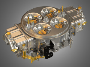 572 engine - v8 vintage muscle car engine Modelo 3D