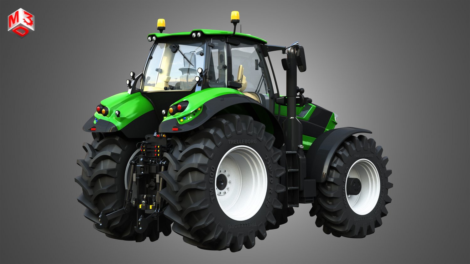 Трактор Deutz Fahr 6g. HD 8280.