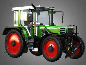favorit 511c farming vehicle 3D मॉडल