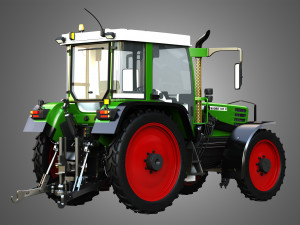 favorit 511c farming vehicle 3D मॉडल