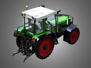 favorit 511c farming vehicle 3D मॉडल
